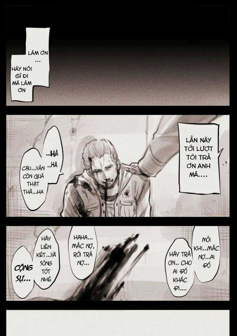 A Story About A Droid Chapter 17 trang 8