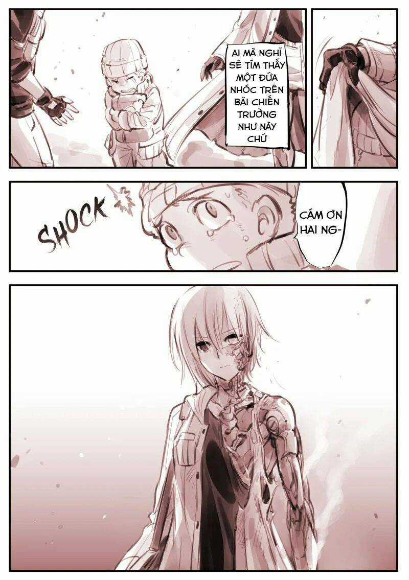A Story About A Droid Chapter 18 trang 2