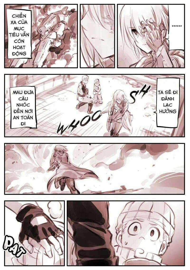 A Story About A Droid Chapter 18 trang 3