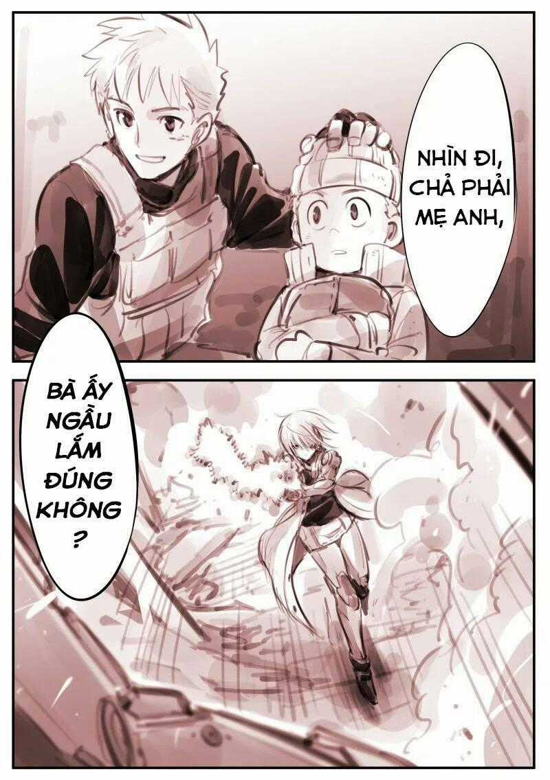 A Story About A Droid Chapter 18 trang 4