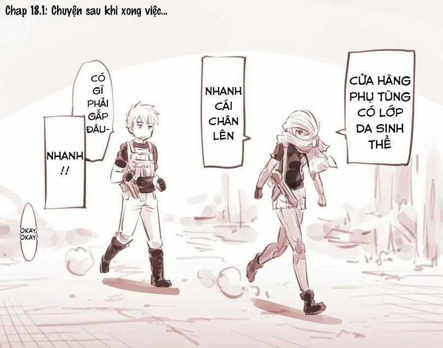 A Story About A Droid Chapter 18 trang 5