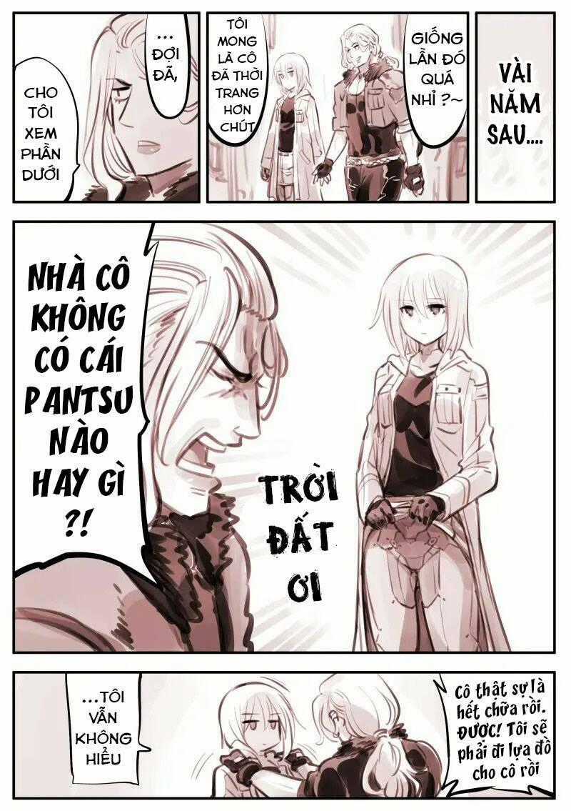 A Story About A Droid Chapter 19 trang 2