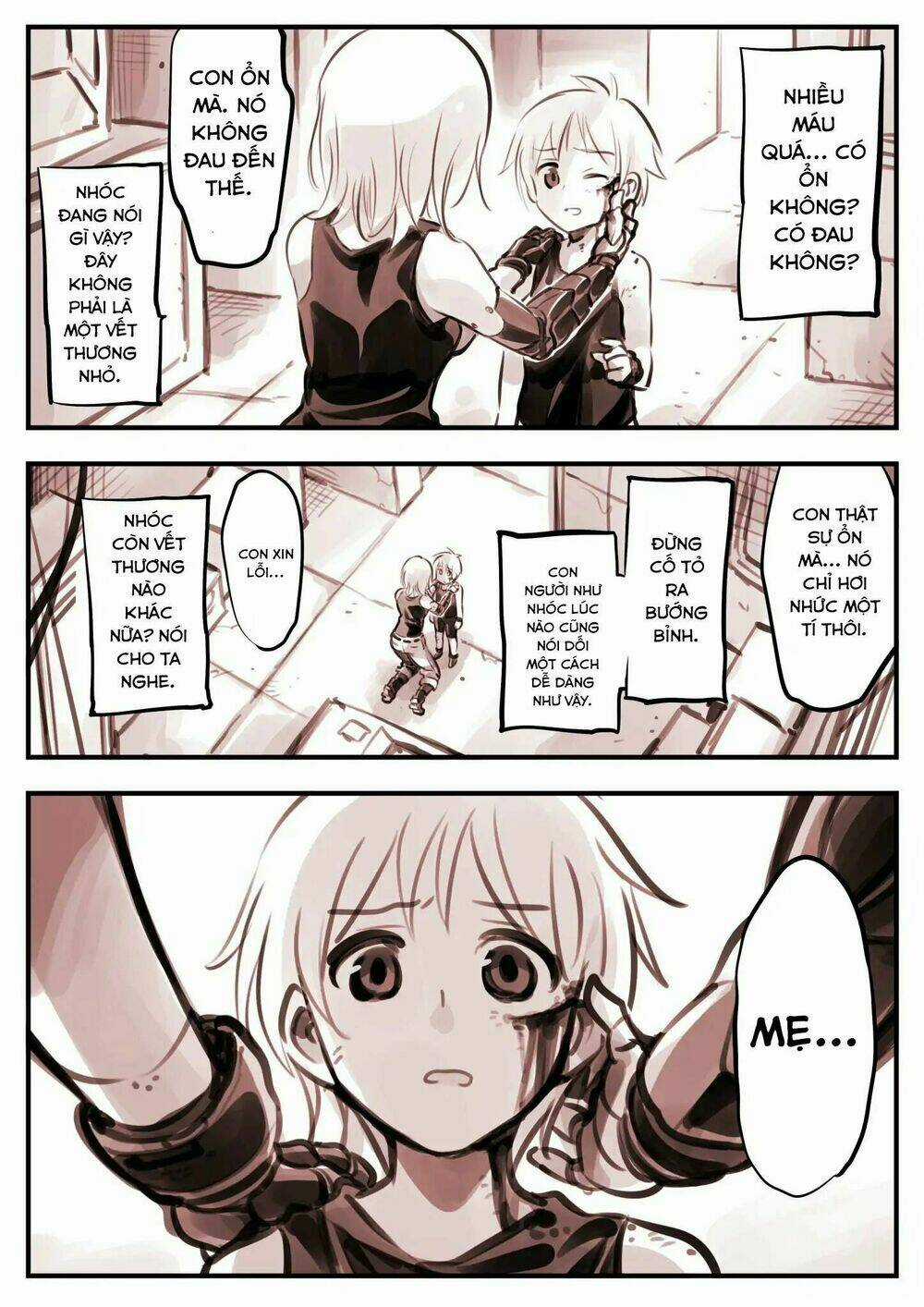 A Story About A Droid Chapter 2 trang 2