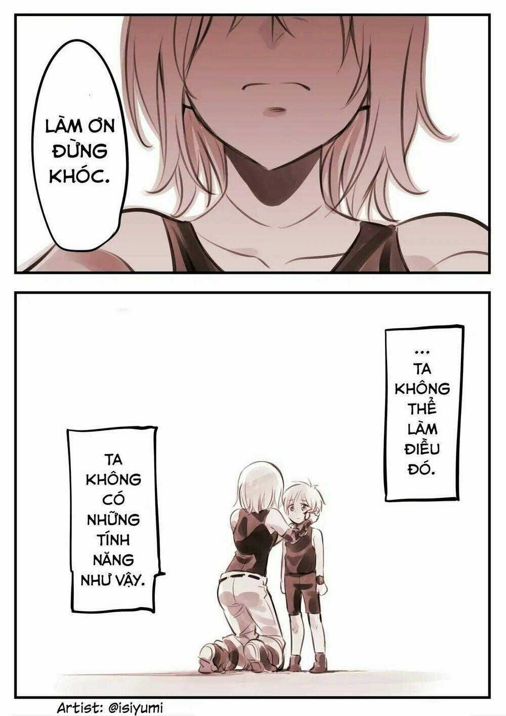 A Story About A Droid Chapter 2 trang 3