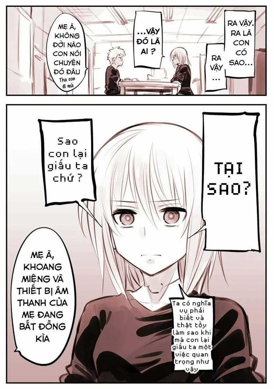 A Story About A Droid Chapter 20 trang 2