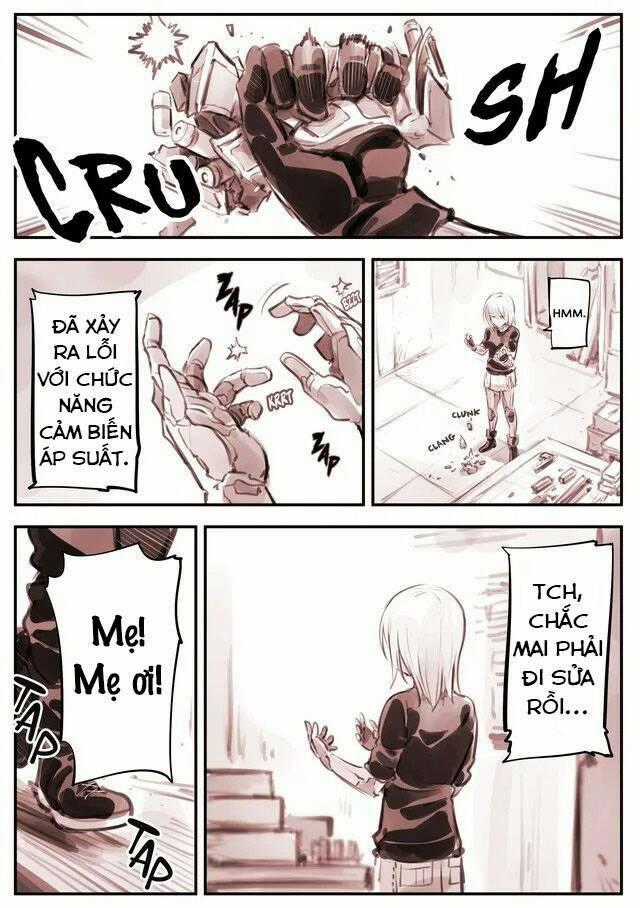 A Story About A Droid Chapter 21 trang 1