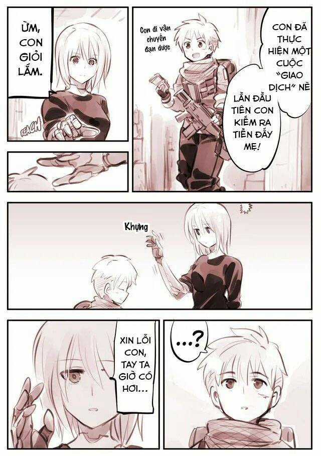 A Story About A Droid Chapter 21 trang 2