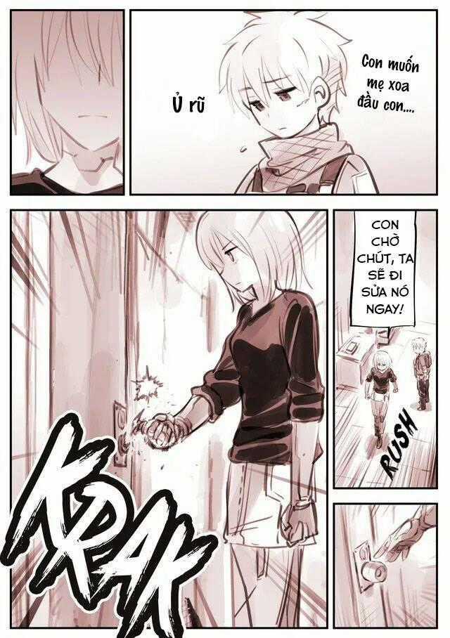 A Story About A Droid Chapter 21 trang 3