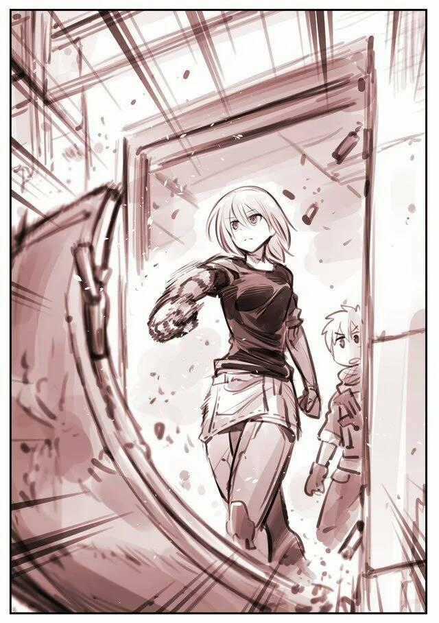 A Story About A Droid Chapter 21 trang 4