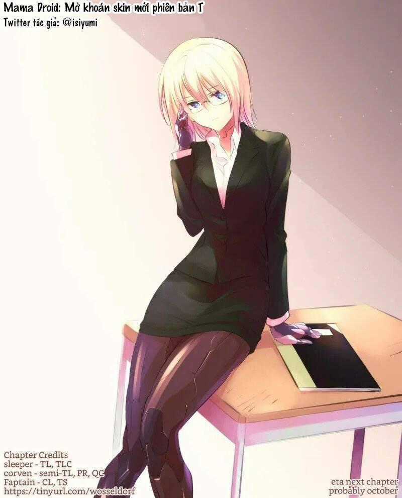 A Story About A Droid Chapter 22.5 trang 2