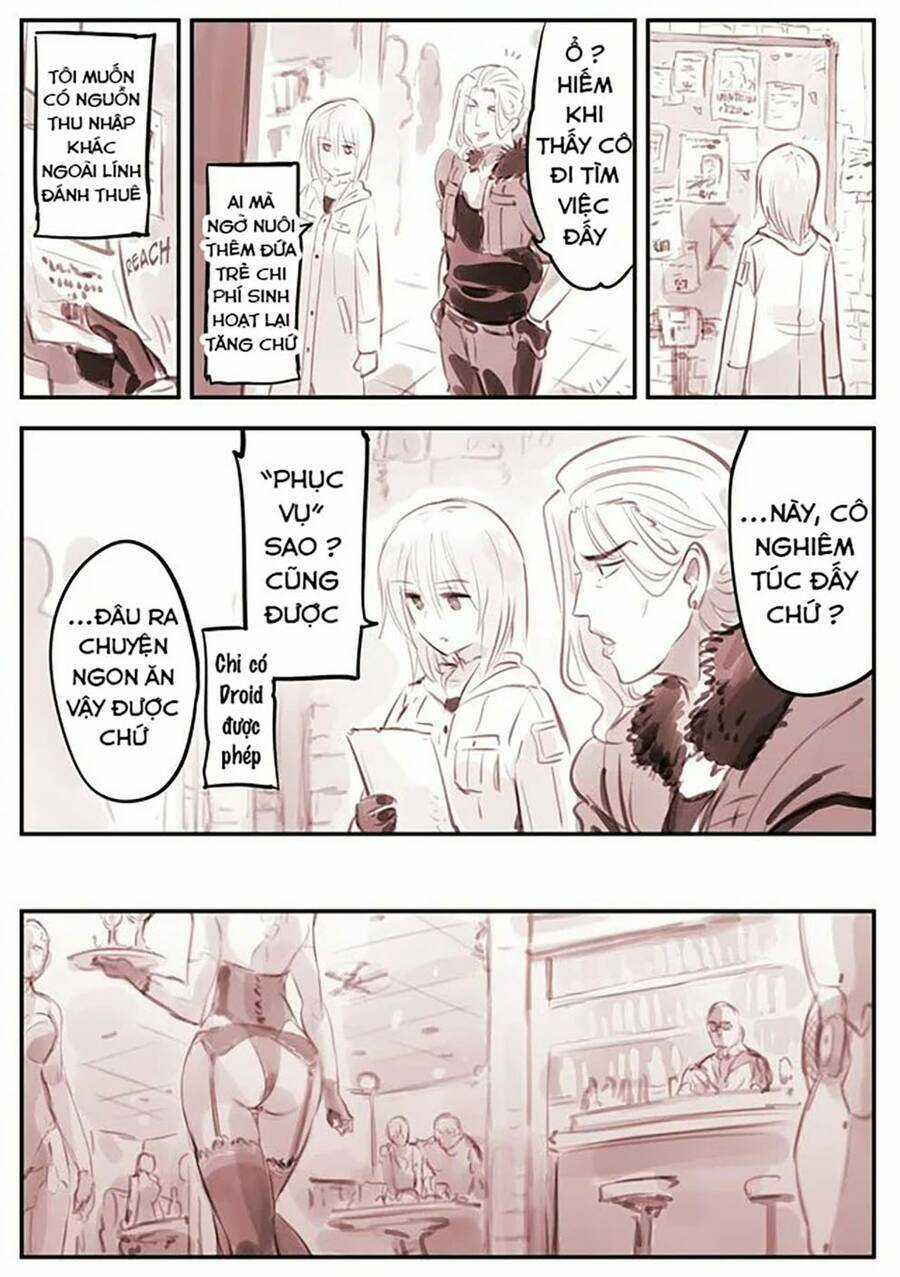 A Story About A Droid Chapter 22 trang 2