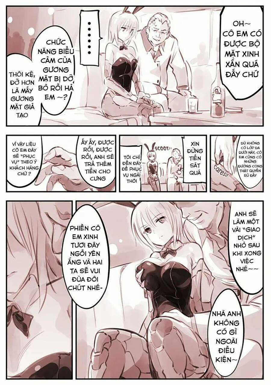 A Story About A Droid Chapter 22 trang 3