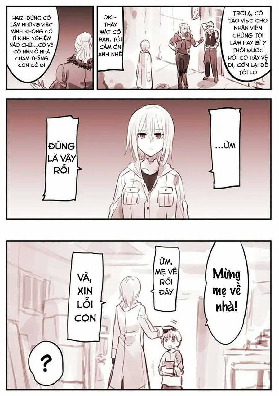 A Story About A Droid Chapter 22 trang 5