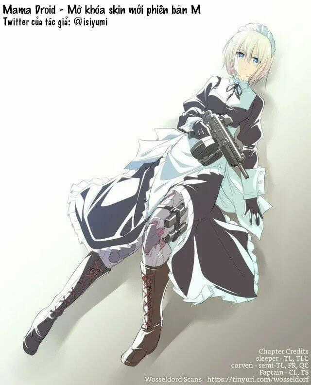 A Story About A Droid Chapter 22 trang 6