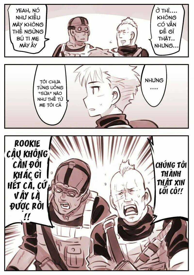 A Story About A Droid Chapter 23 trang 2