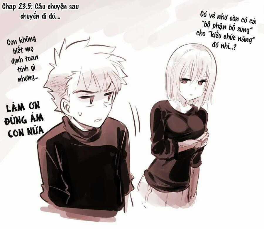 A Story About A Droid Chapter 23 trang 3