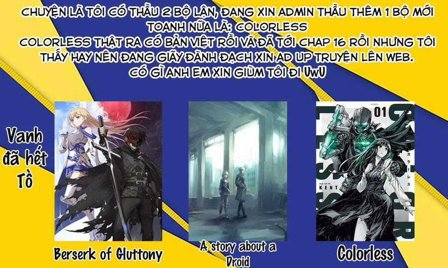 A Story About A Droid Chapter 23 trang 4