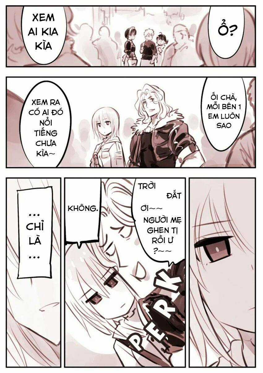 A Story About A Droid Chapter 24 trang 2