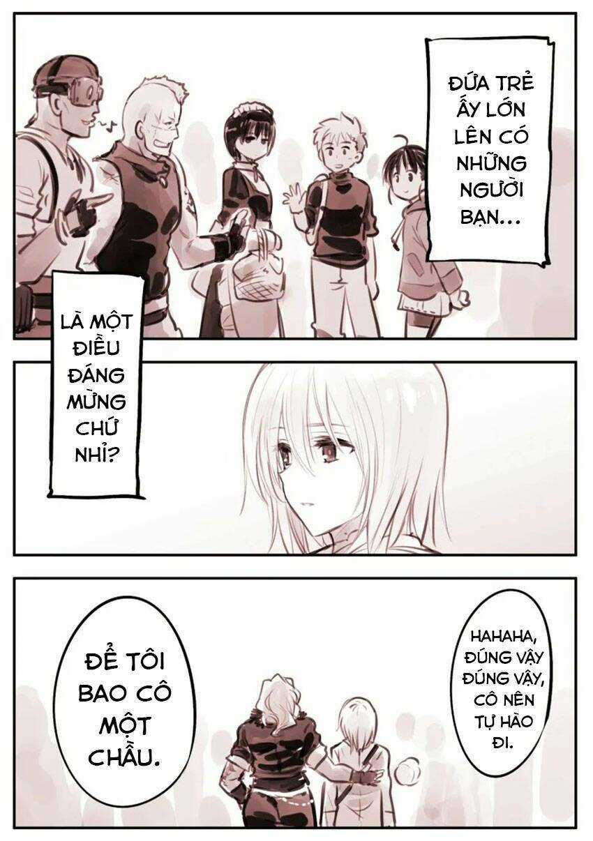 A Story About A Droid Chapter 24 trang 3