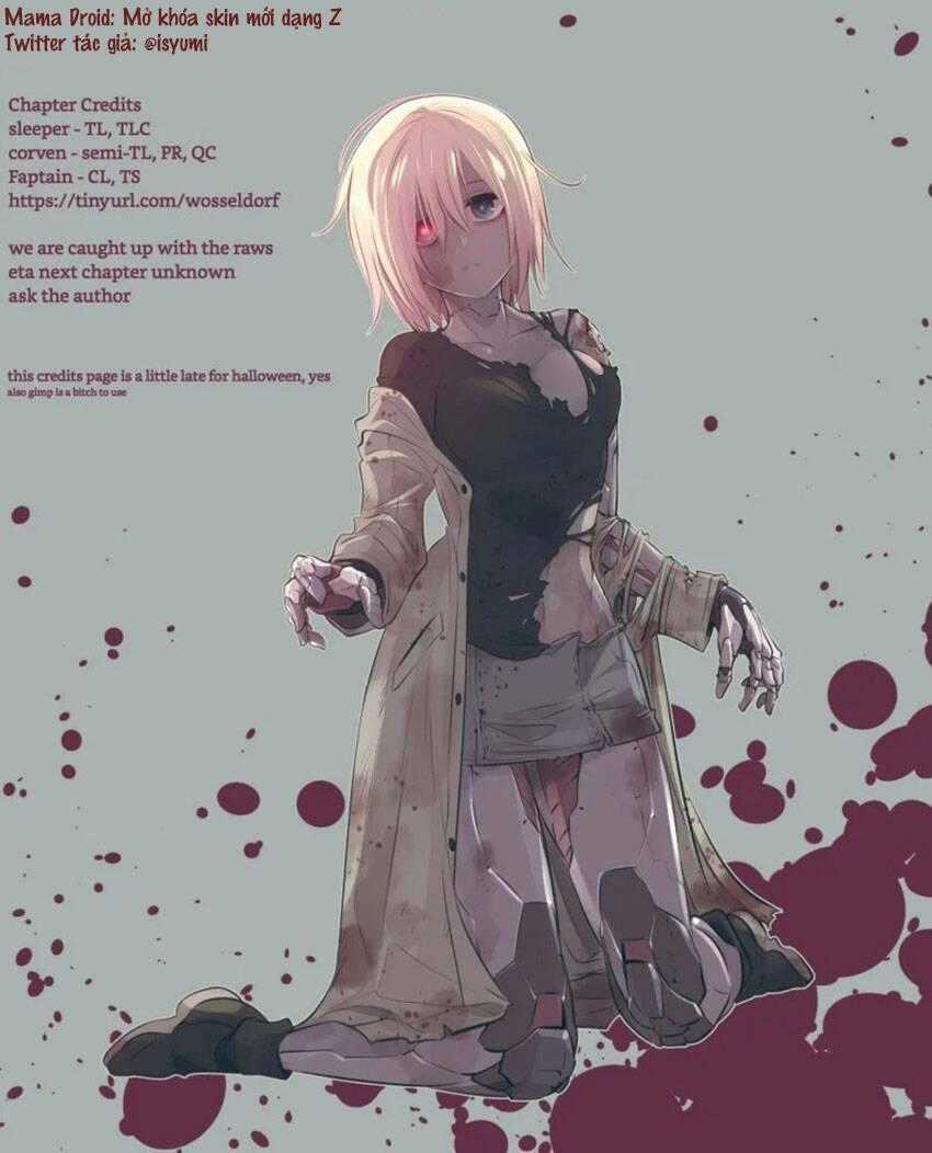 A Story About A Droid Chapter 24 trang 4