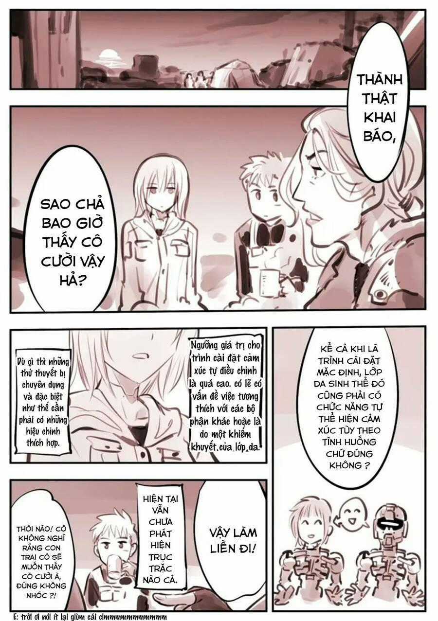 A Story About A Droid Chapter 25 trang 1