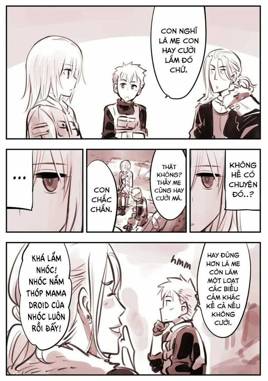 A Story About A Droid Chapter 25 trang 2