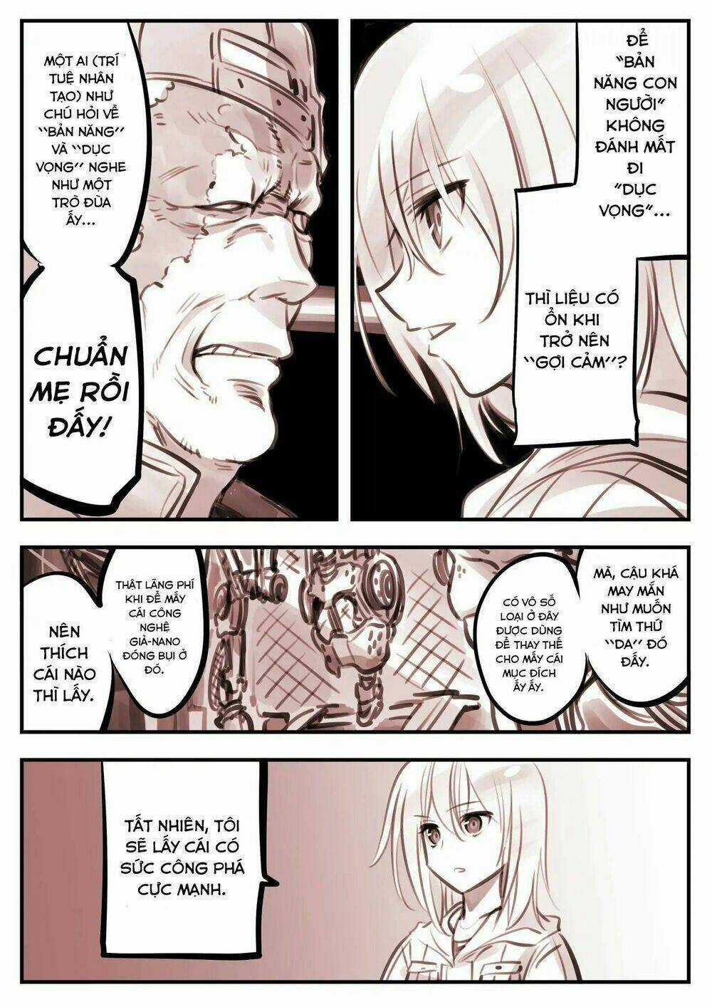 A Story About A Droid Chapter 4 trang 2