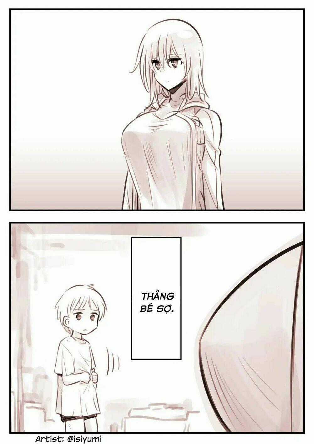 A Story About A Droid Chapter 4 trang 3