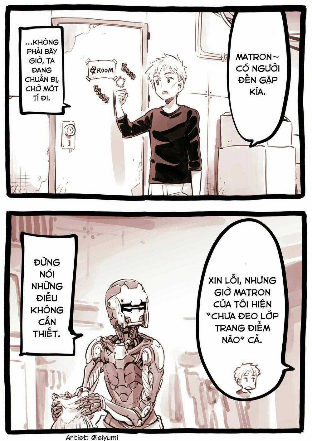A Story About A Droid Chapter 5 trang 0