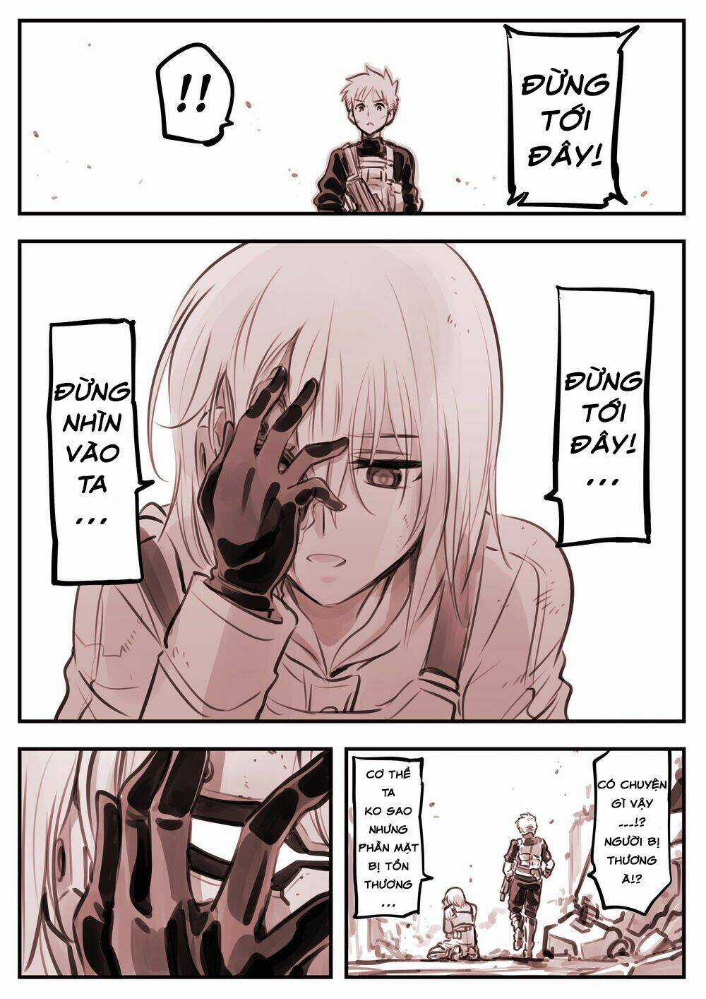 A Story About A Droid Chapter 7 trang 2