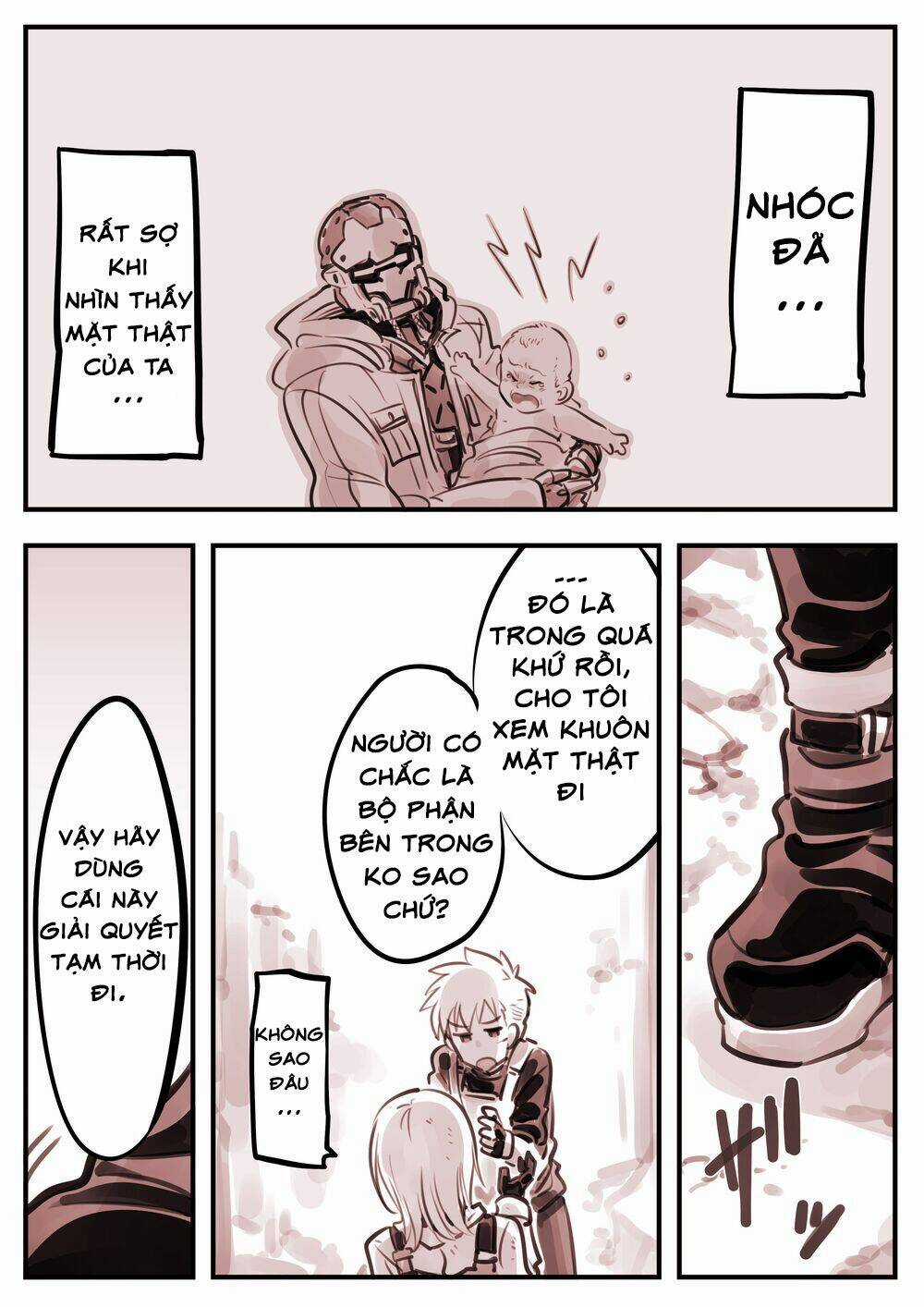 A Story About A Droid Chapter 7 trang 3