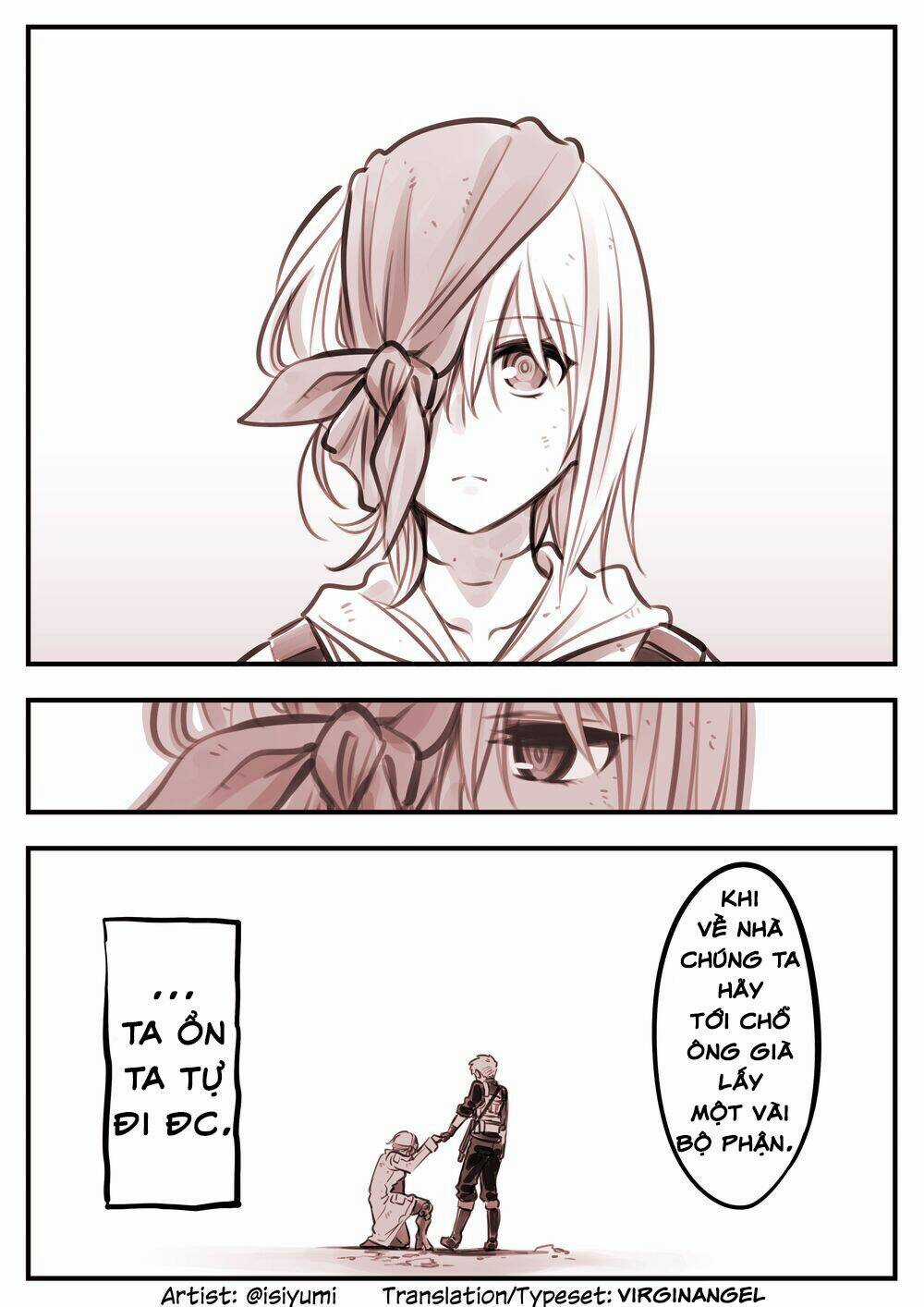 A Story About A Droid Chapter 7 trang 4