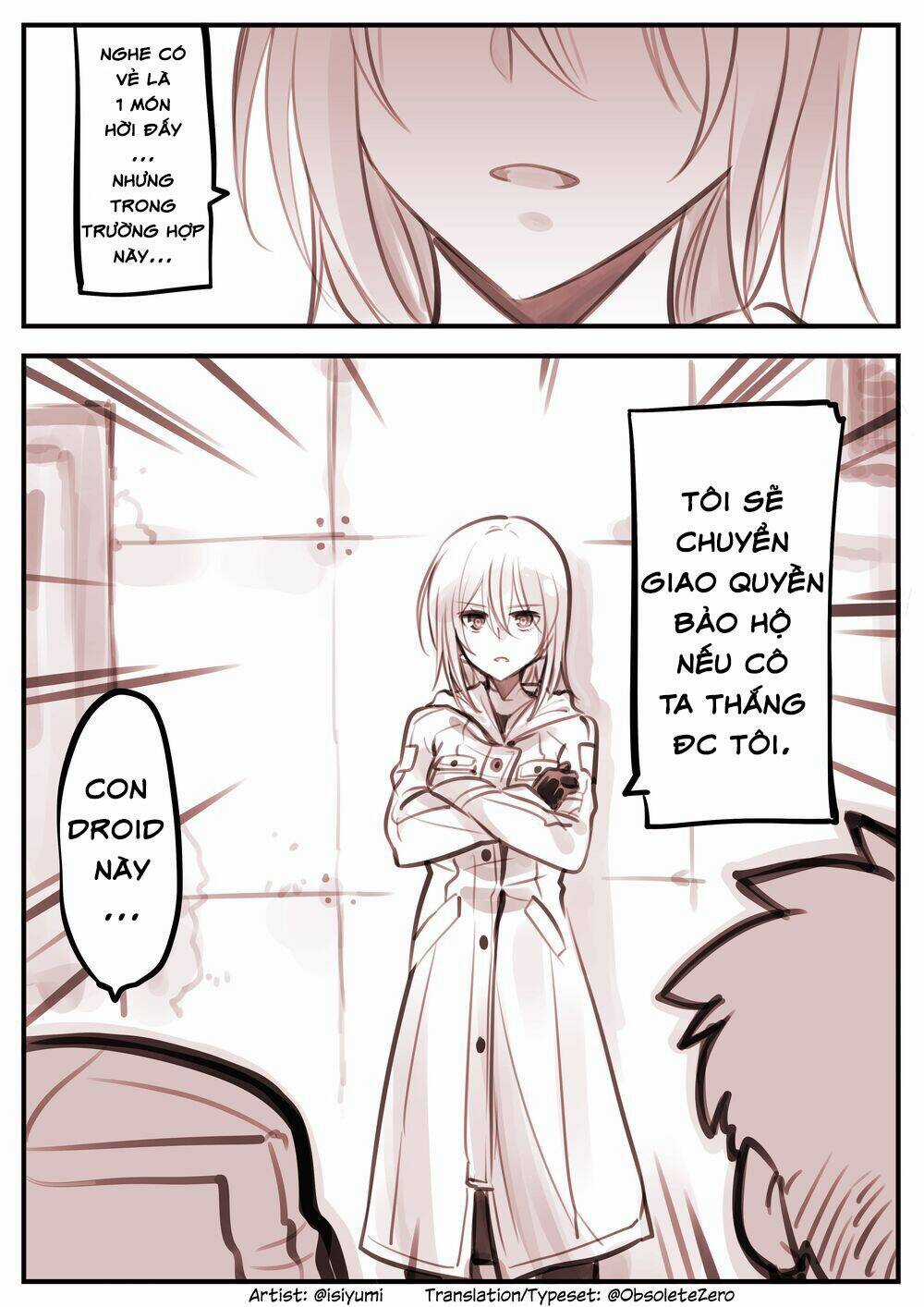 A Story About A Droid Chapter 8 trang 2