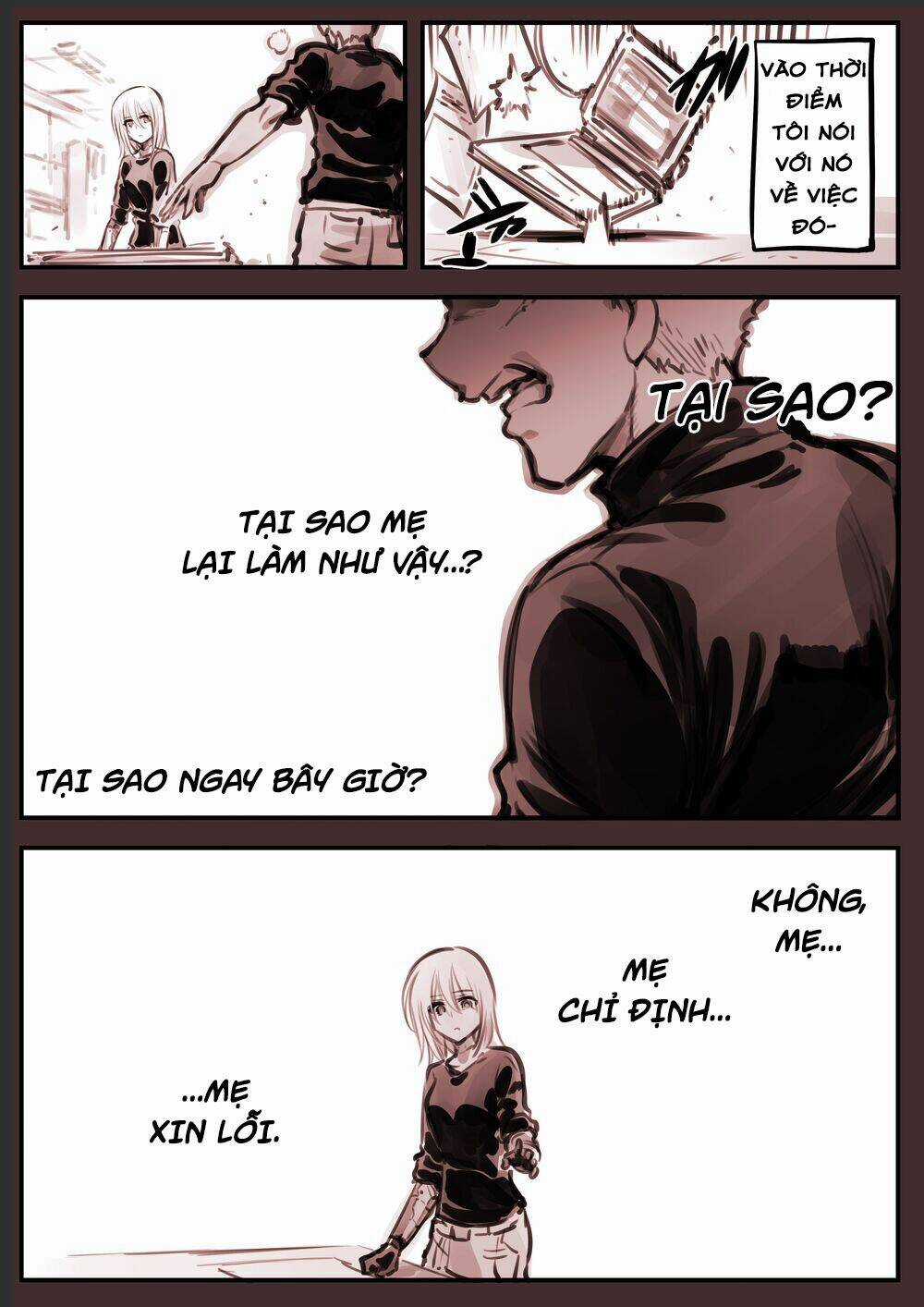 A Story About A Droid Chapter 9 trang 2