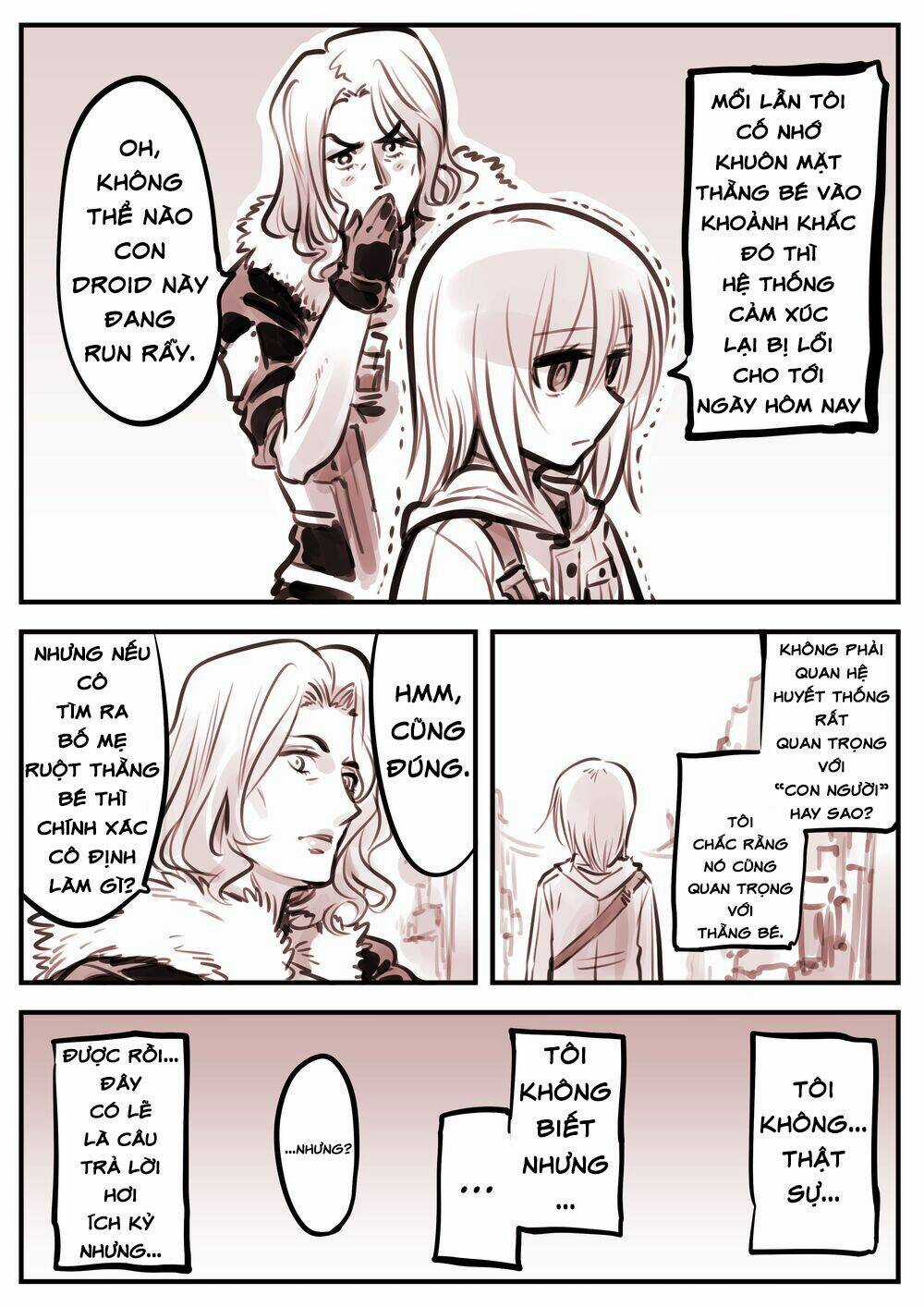 A Story About A Droid Chapter 9 trang 3