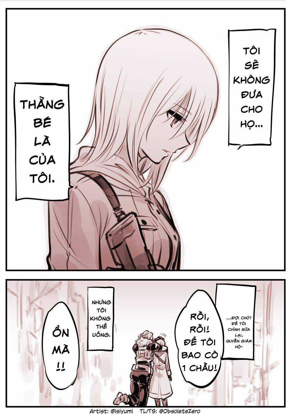 A Story About A Droid Chapter 9 trang 4