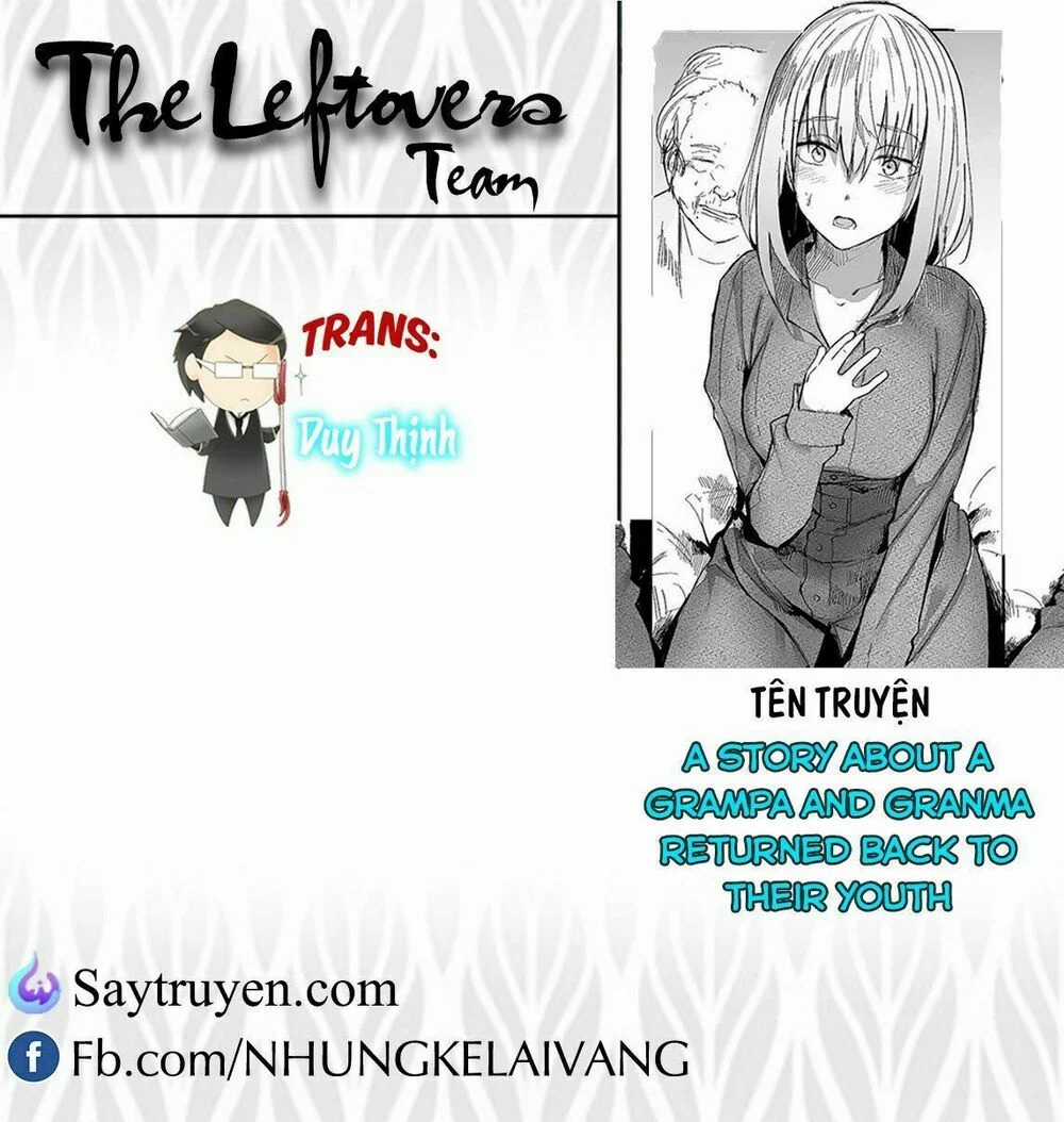 A Story About A Granpa And Granma Returned Back To Their Youth Chapter 1 trang 4
