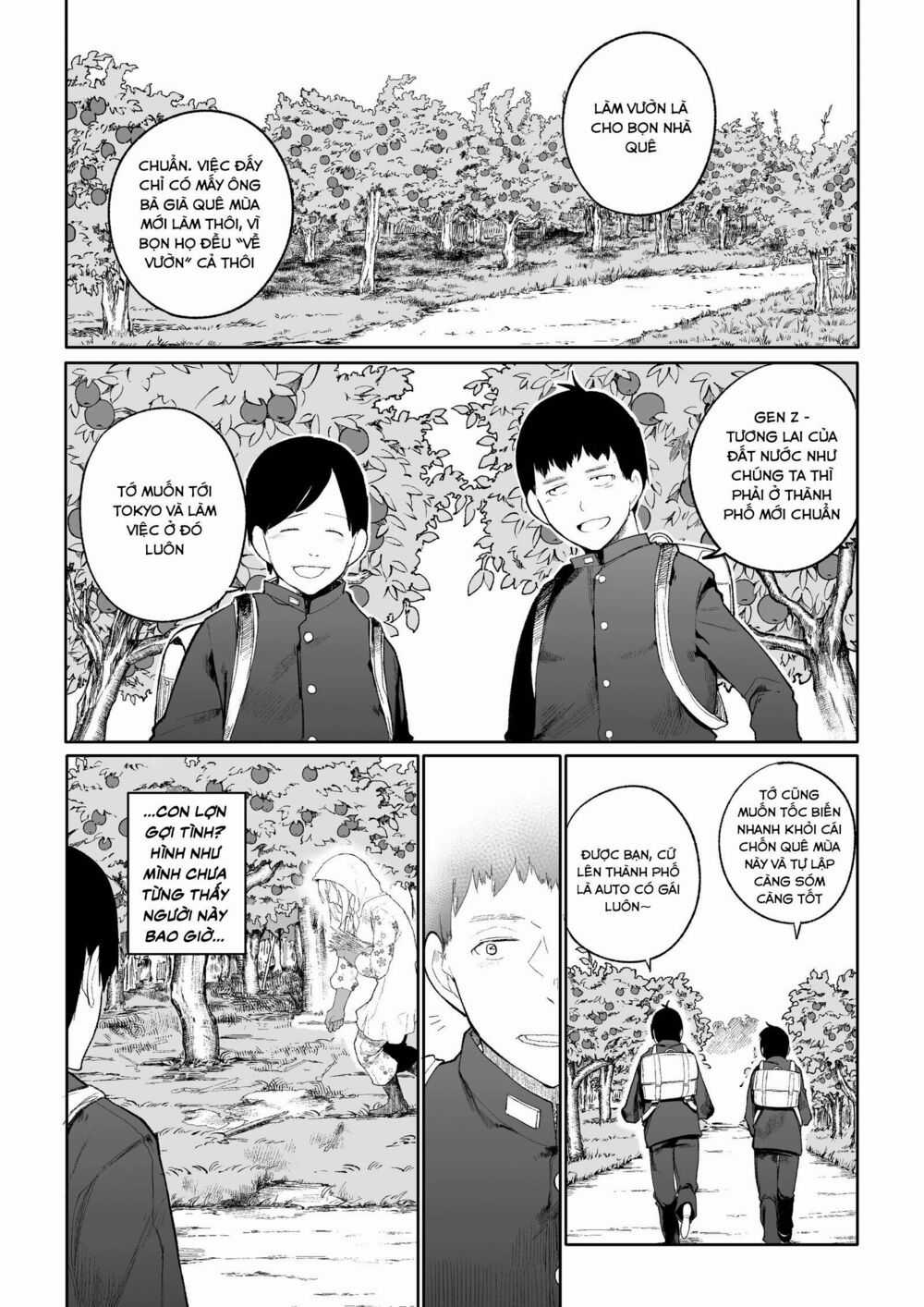 A Story About A Granpa And Granma Returned Back To Their Youth Chapter 10 trang 0
