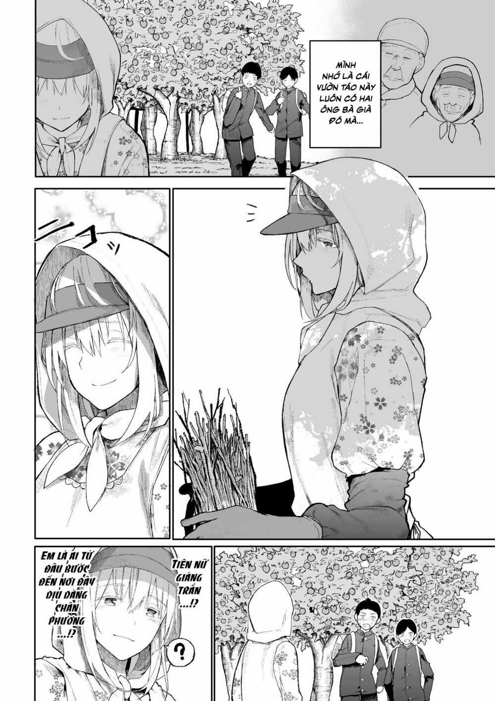 A Story About A Granpa And Granma Returned Back To Their Youth Chapter 10 trang 1
