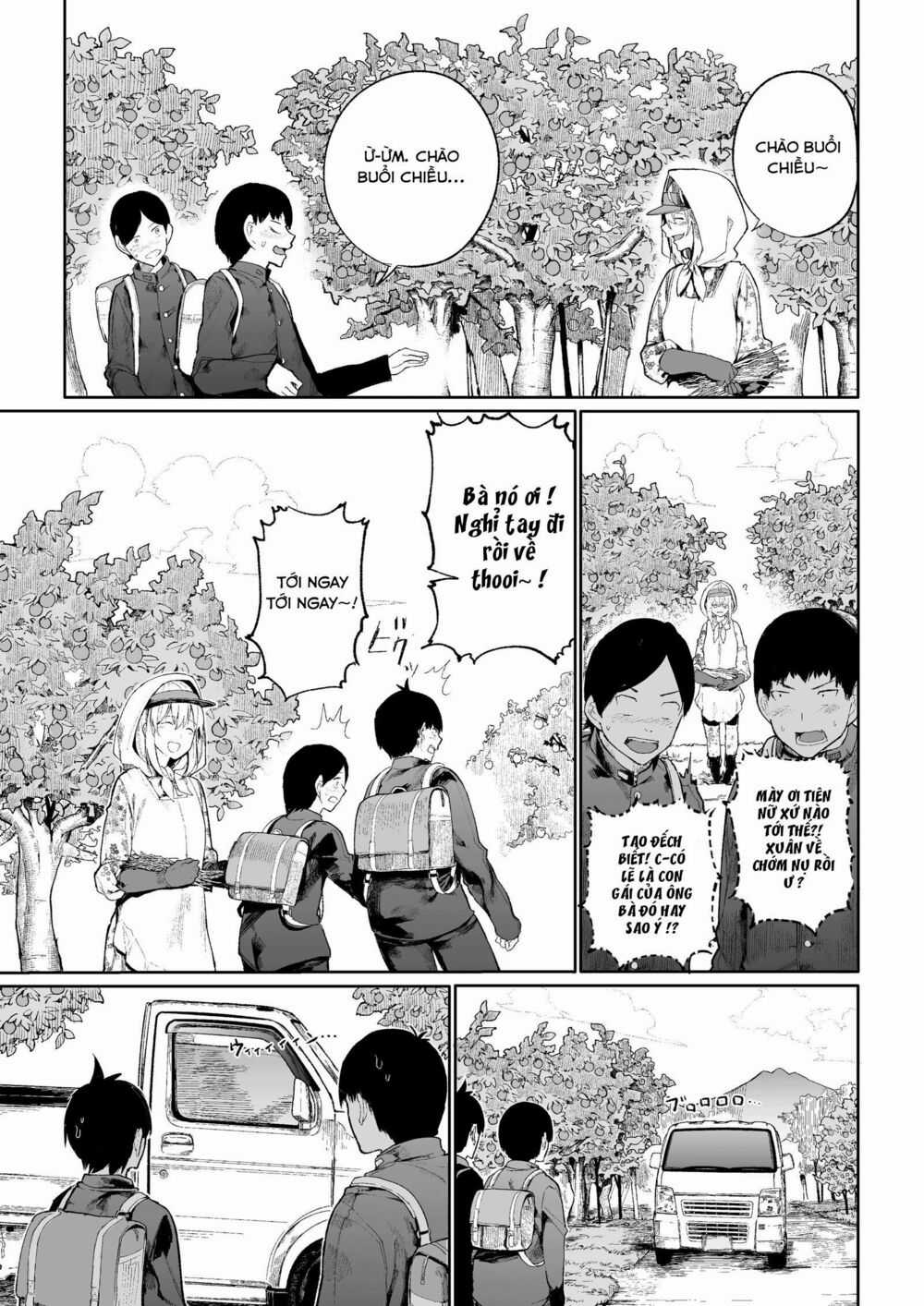 A Story About A Granpa And Granma Returned Back To Their Youth Chapter 10 trang 2