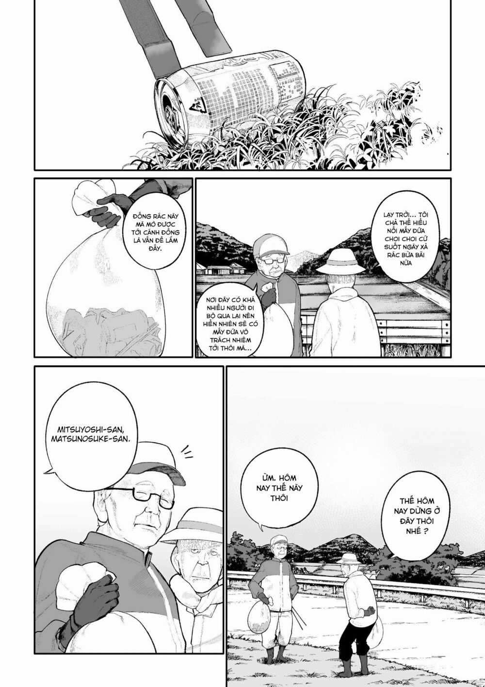 A Story About A Granpa And Granma Returned Back To Their Youth Chapter 11 trang 0