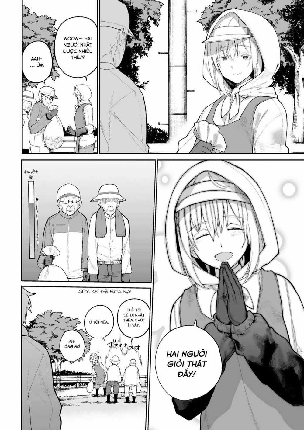 A Story About A Granpa And Granma Returned Back To Their Youth Chapter 11 trang 1