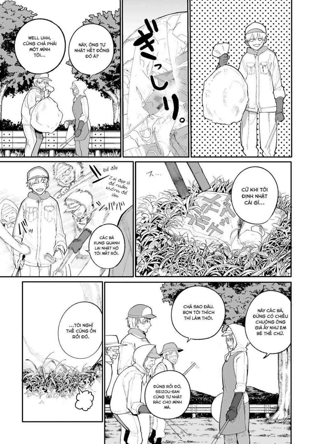 A Story About A Granpa And Granma Returned Back To Their Youth Chapter 11 trang 2