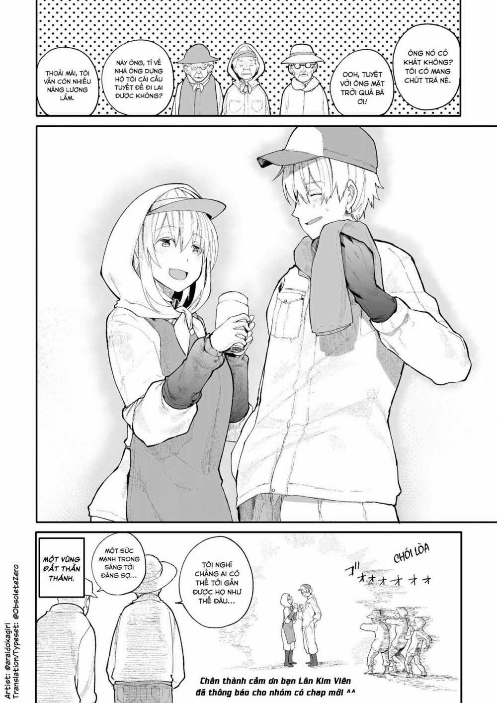 A Story About A Granpa And Granma Returned Back To Their Youth Chapter 11 trang 3