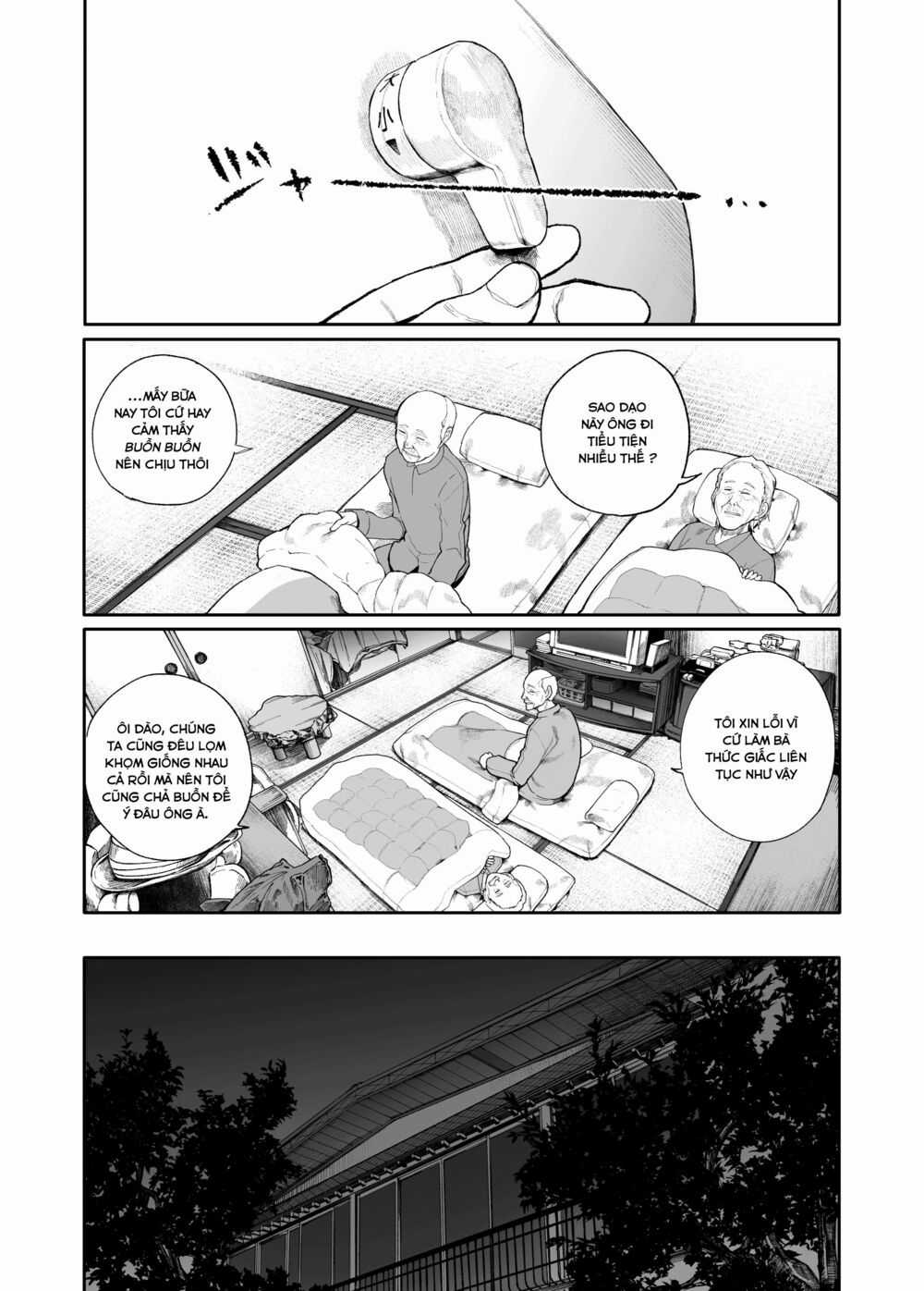 A Story About A Granpa And Granma Returned Back To Their Youth Chapter 12 trang 0