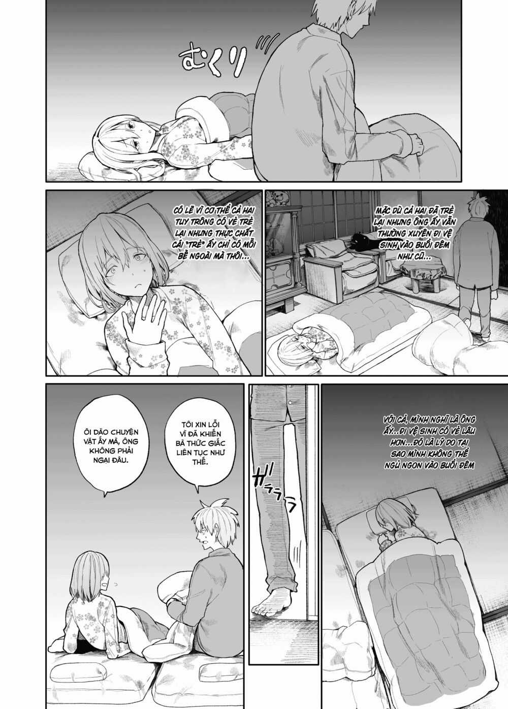 A Story About A Granpa And Granma Returned Back To Their Youth Chapter 12 trang 1