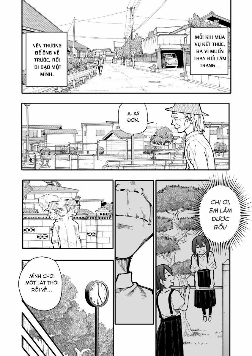 A Story About A Granpa And Granma Returned Back To Their Youth Chapter 125 trang 1