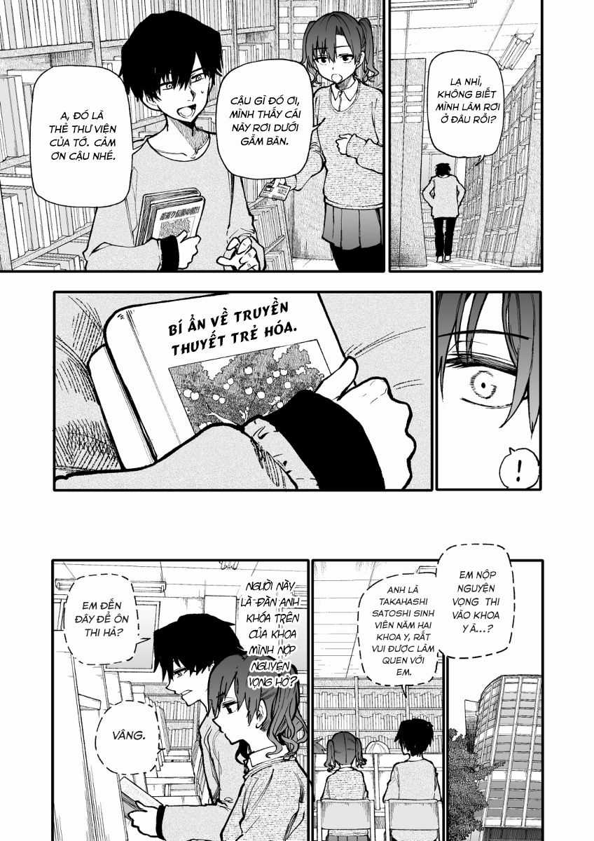 A Story About A Granpa And Granma Returned Back To Their Youth Chapter 128 trang 1