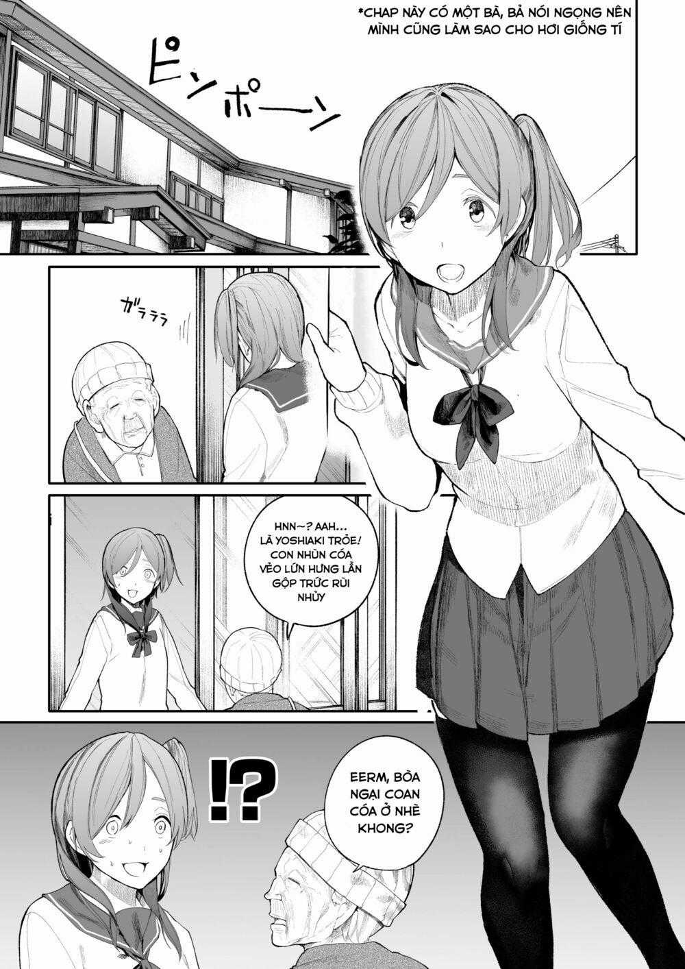 A Story About A Granpa And Granma Returned Back To Their Youth Chapter 13 trang 0