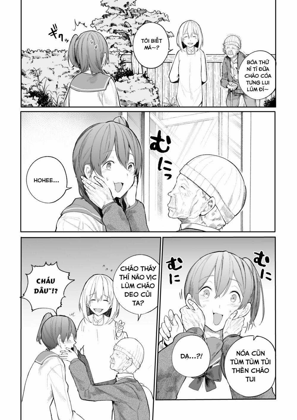 A Story About A Granpa And Granma Returned Back To Their Youth Chapter 13 trang 2